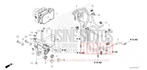 MODULATEUR ABS GL1800DAT de 2026